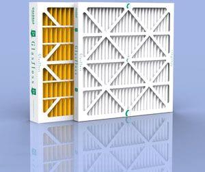 PLEATED FILTER 4IN 12X24X4 - Filters
